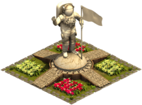 image for Astronaut Statue decoration