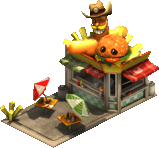 image for Burger Booth decoration