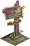 image for drive in Sign decoration
