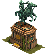 image for Equestrian Statue decoration