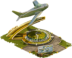 image for Jet Statue decoration