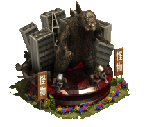 image for Monster Statue decoration