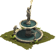 image for Neptune Fountain decoration